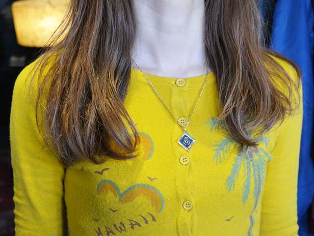 GLAD HAND/グラッドハンド】「Fob Pendant Top&Necklace Chain