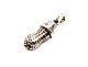 ��Peanuts&Co/�ԡ��ʥåĥ���ѥˡ��ۡ�Medium Peanuts Pendant Top/�ߥǥ�����ԡ��ʥåĥڥ����ȥȥåס�(Silver925)