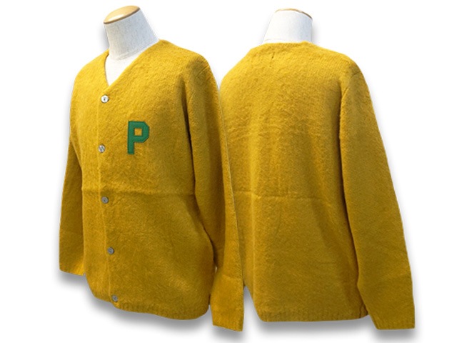 全4色【POP EYES/ポップアイズ】2022AW「Fun Club Cardigan