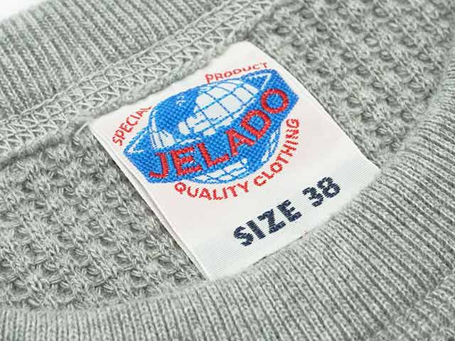 ��JELADO��ATHLETIC BRAND��/�����顼�ɡɥ�������å��֥��ɡɡ�2025AW��Crew Neck MEGA Thermal/���롼�ͥå��ᥬ�����ޥ��(AB94237S)