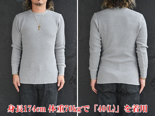 ��JELADO��ATHLETIC BRAND��/�����顼�ɡɥ�������å��֥��ɡɡ�2025AW��Crew Neck MEGA Thermal/���롼�ͥå��ᥬ�����ޥ��(AB94237S)