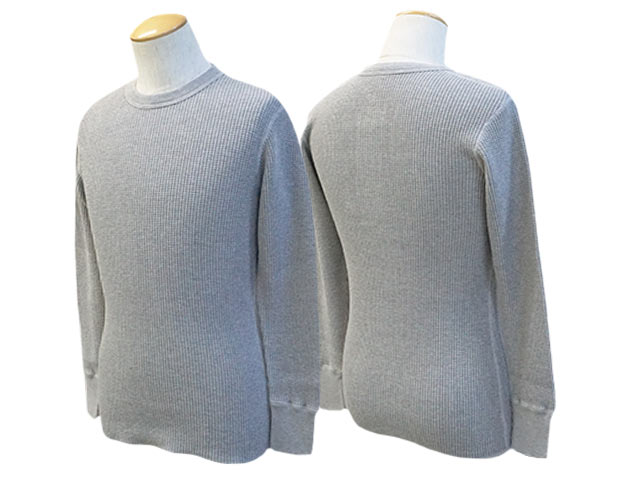 ��JELADO��ATHLETIC BRAND��/�����顼�ɡɥ�������å��֥��ɡɡ�2025AW��Crew Neck MEGA Thermal/���롼�ͥå��ᥬ�����ޥ��(AB94237S)