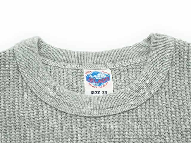 ��JELADO��ATHLETIC BRAND��/�����顼�ɡɥ�������å��֥��ɡɡ�2025AW��Crew Neck MEGA Thermal/���롼�ͥå��ᥬ�����ޥ��(AB94237S)
