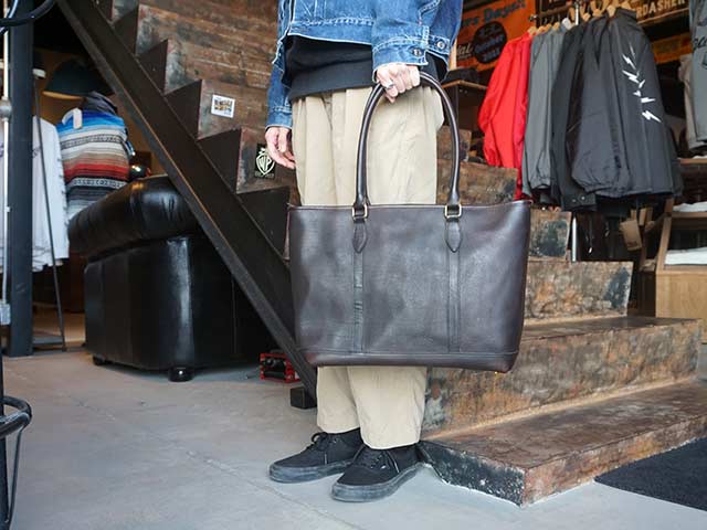 2vasco/2023FWLeather Nelson Tote Bag/쥶ͥ륽ȡȥХå(VS-263TL)