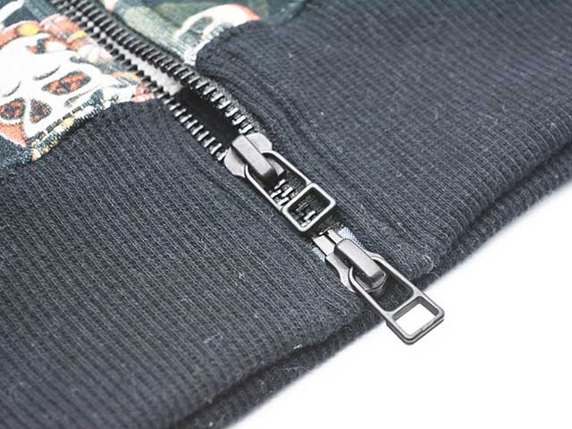 ��2����SKULL FLIGHT/������ե饤�ȡ�2024SS��Allover Pattern Printed Pullover Sweat Parka/�����륪���С��ѥ�����ץ��ƥåɥץ륪���С��������åȥѡ�������