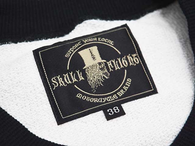 ��2����SKULL FLIGHT/������ե饤�ȡ�2024SS��Allover Pattern Printed Pullover Sweat Parka/�����륪���С��ѥ�����ץ��ƥåɥץ륪���С��������åȥѡ�������