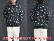 ��2����SKULL FLIGHT/������ե饤�ȡ�2024SS��Allover Pattern Printed Pullover Sweat Parka/�����륪���С��ѥ�����ץ��ƥåɥץ륪���С��������åȥѡ�������