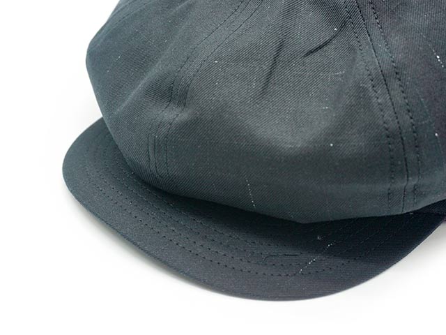 TROPHY CLOTHINGネイビー キャップ　キャスケット S/M TROPHY CLOTHINGネイビー キャップ キャスケット S/M
