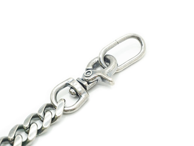 イーブルアクト EVILACT LONG HOOK 真鍮 シルバー - メルカリ