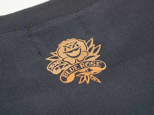 2BLUE ROSE.308/֥롼.308ۡHeavy Weight Crew Neck Sweat"Cursive Logo"/إӡȥ롼ͥåå"֥"
