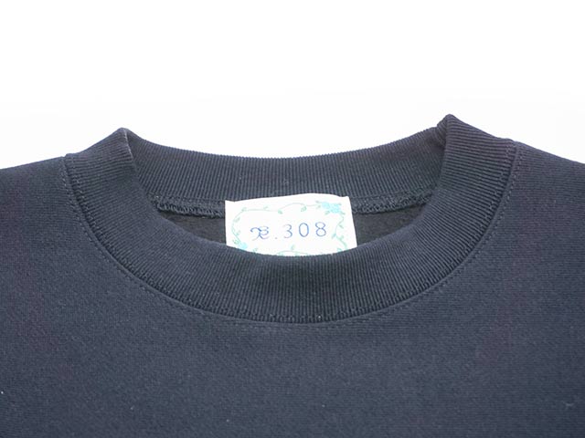 2BLUE ROSE.308/֥롼.308ۡHeavy Weight Crew Neck Sweat"Cursive Logo"/إӡȥ롼ͥåå"֥"