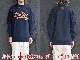 2BLUE ROSE.308/֥롼.308ۡHeavy Weight Crew Neck Sweat"Cursive Logo"/إӡȥ롼ͥåå"֥"