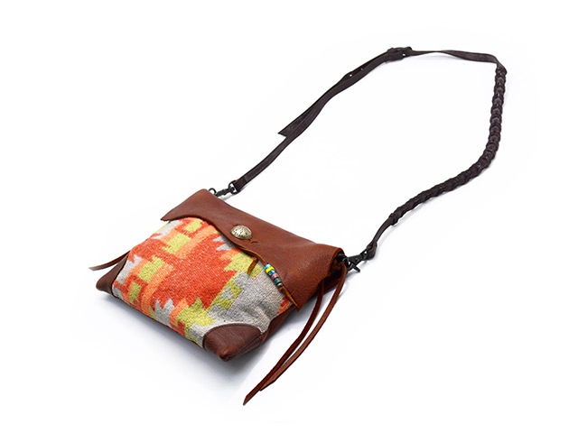 ITUAIS /ȥۡBeacon BlanketLeather Shoulder Bag/ӡ֥󥱥åȡߥ쥶Хå(Medio)