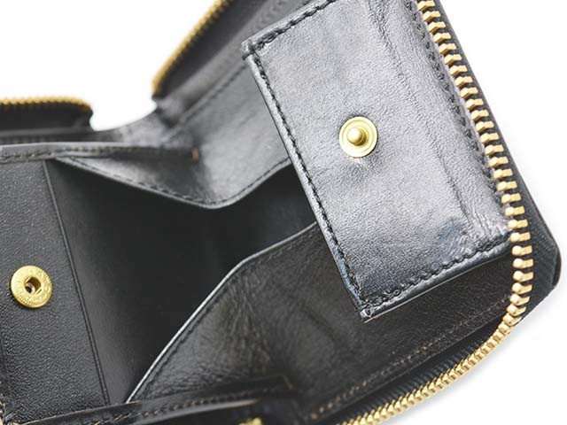 全2色【INCEPTION/インセプション】「Horse Hide Round Short Wallet