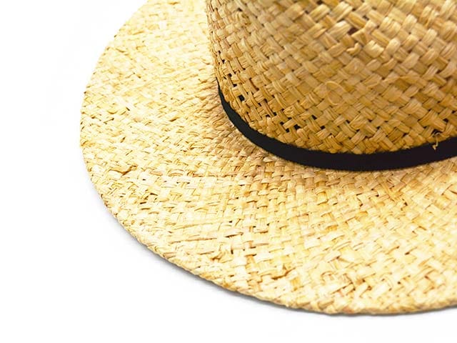 Mr.FATMAN/ミスターファットマン】2025SS「Gambler Raffia Hat