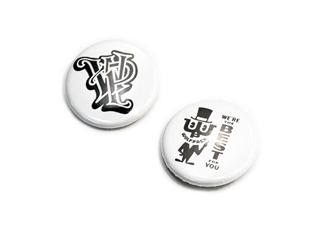 ��2���WOLF PACK original/����եѥå����ꥸ�ʥ�ۡ�Pinback Button/�ԥ�Хå��ܥ����