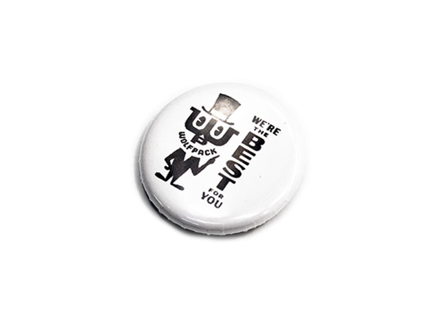 ��2���WOLF PACK original/����եѥå����ꥸ�ʥ�ۡ�Pinback Button/�ԥ�Хå��ܥ����