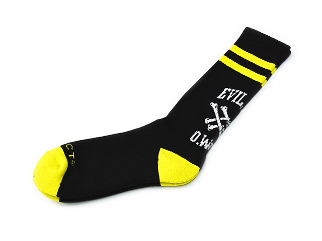 ��4����EVILACT/�����֥륢���ȡ�2025AW��Cross Bone Socks/�������ܡ��󥽥å�����(EA25-ACT2-A02)