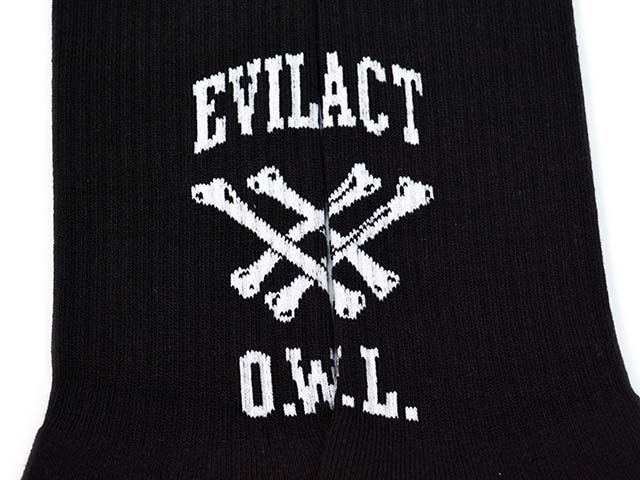 ��4����EVILACT/�����֥륢���ȡ�2025AW��Cross Bone Socks/�������ܡ��󥽥å�����(EA25-ACT2-A02)