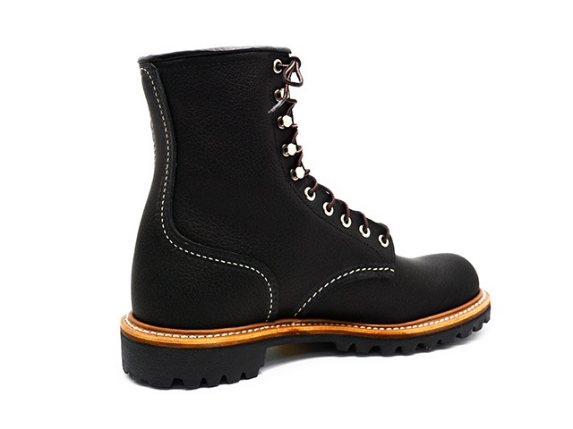 ��RED WING/��åɥ����󥰡ۡ�8 inch Logger��Non Steel Toe��/8������������ɥΥ󥹥ƥ�����ȥ��ɡ�(4501/Black Oil Slick)