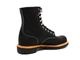 ��RED WING/��åɥ����󥰡ۡ�8 inch Logger��Non Steel Toe��/8������������ɥΥ󥹥ƥ�����ȥ��ɡ�(4501/Black Oil Slick)