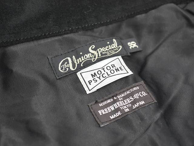 ��FREE WHEELERS/�ե꡼�ۥ����顼����2025FW��GARAGE WORKER JACKET��NIGHT RIDERS��/���졼����������㥱�åȡɥʥ��ȥ饤�������ɡ�(2531018)