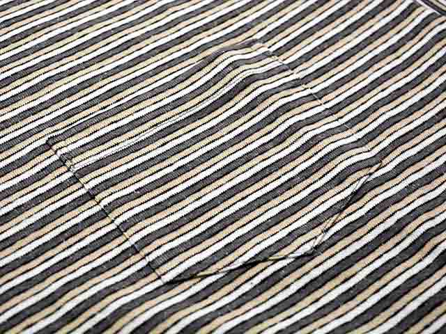 ��2����TROPHY CLOTHING/�ȥ��ե������������󥰡�2026SS��Multi Border L/S Tee/�ޥ���ܡ��������󥰥��꡼��Tee��(TR26SS-201)