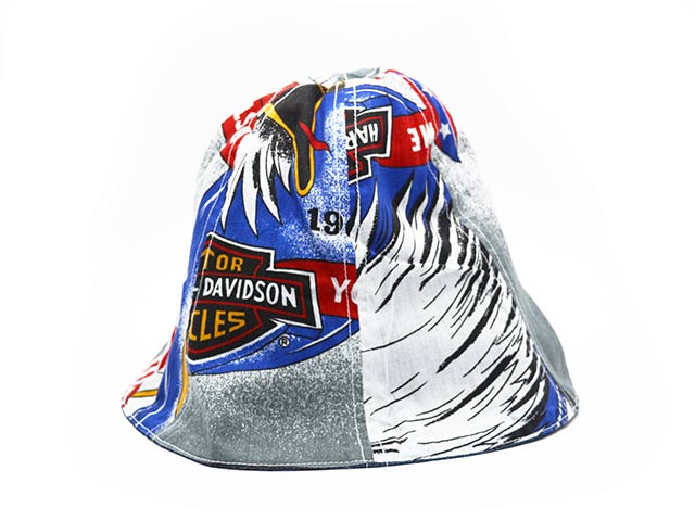 ��2����90's H-D Vintage Bandana Tulip Hat/90's H-D������ơ����Х���ʥ��塼��åץϥåȡ�