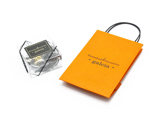 ��galcia/���륷���ۡ�Brass&Silver925 Dice Pendant��Swallow Right��/�֥饹&����С�925�������ڥ����ȡɥ������ �饤�ȡɡ�(20NT-DC101NSB-SW-R)