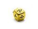 ��galcia/���륷���ۡ�Brass&Silver925 Dice Pendant��Swallow Right��/�֥饹&����С�925�������ڥ����ȡɥ������ �饤�ȡɡ�(20NT-DC101NSB-SW-R)