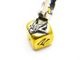 ��galcia/���륷���ۡ�Brass&Silver925 Dice Pendant��Swallow Right��/�֥饹&����С�925�������ڥ����ȡɥ������ �饤�ȡɡ�(20NT-DC101NSB-SW-R)