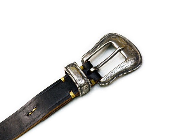 ��Vintage Works/������ơ���������ۡ�Chromexcel Leather Western Narrow Belt��5744��/�����२������쥶������������ʥ����٥�ȡ�5744�ɡ�(DH5744)