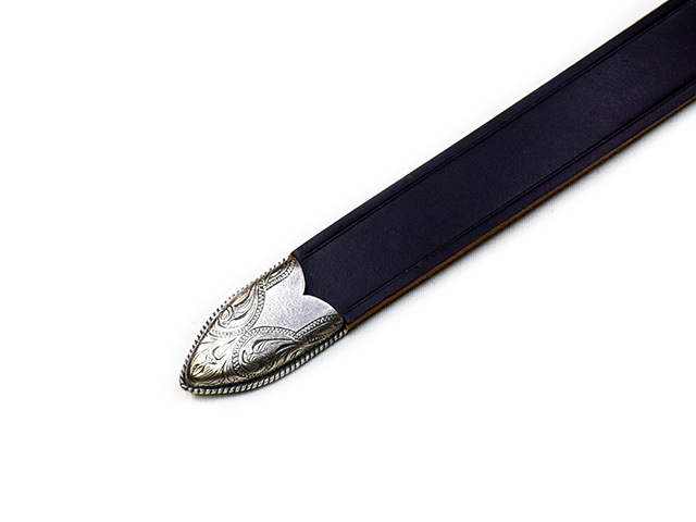 ��Vintage Works/������ơ���������ۡ�Chromexcel Leather Western Narrow Belt��5744��/�����२������쥶������������ʥ����٥�ȡ�5744�ɡ�(DH5744)