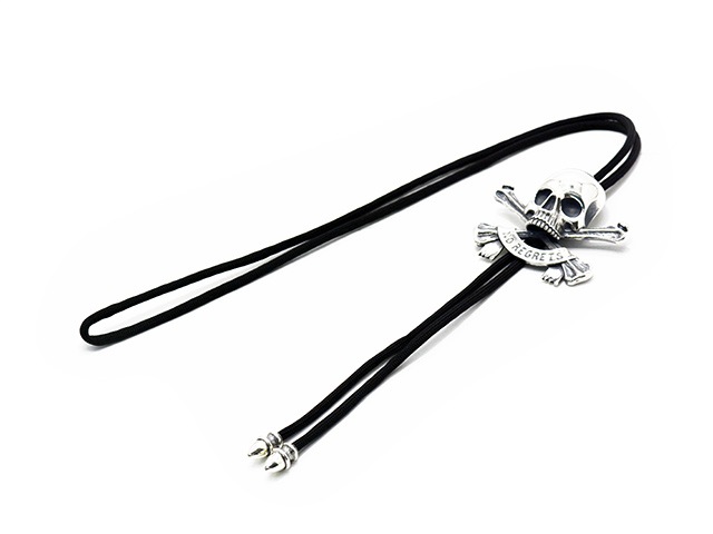 ��Jango/����󥴡ۡ�Special Large Cross Bone Skull Loop Tie/���ڥ����顼���������ܡ��󥹥���롼�ץ�����(JNT-39)