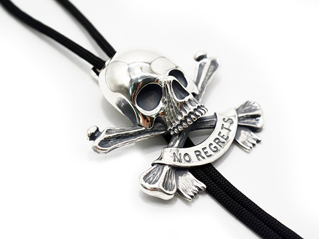 ��Jango/����󥴡ۡ�Special Large Cross Bone Skull Loop Tie/���ڥ����顼���������ܡ��󥹥���롼�ץ�����(JNT-39)