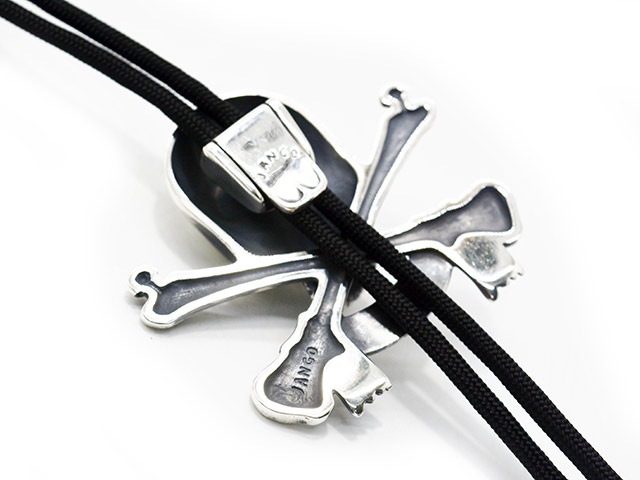 ��Jango/����󥴡ۡ�Special Large Cross Bone Skull Loop Tie/���ڥ����顼���������ܡ��󥹥���롼�ץ�����(JNT-39)