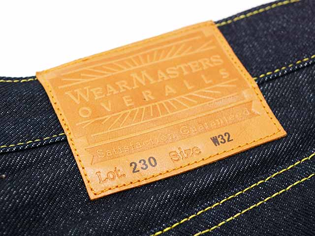 ��WEARMASTERS by ATTRACTIONS/�������ޥ��������Х����ȥ饯����󥺡ۡ�Left Hand Denim Pants/��եȥϥ�ɥǥ˥�ѥ�ġ�(LOT.230)