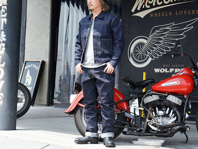 ��WEARMASTERS by ATTRACTIONS/�������ޥ��������Х����ȥ饯����󥺡ۡ�Left Hand Denim Pants/��եȥϥ�ɥǥ˥�ѥ�ġ�(LOT.230)
