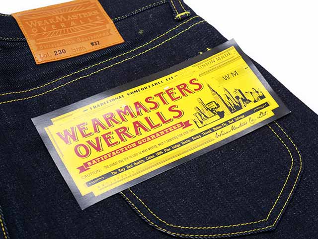 ��WEARMASTERS by ATTRACTIONS/�������ޥ��������Х����ȥ饯����󥺡ۡ�Left Hand Denim Pants/��եȥϥ�ɥǥ˥�ѥ�ġ�(LOT.230)