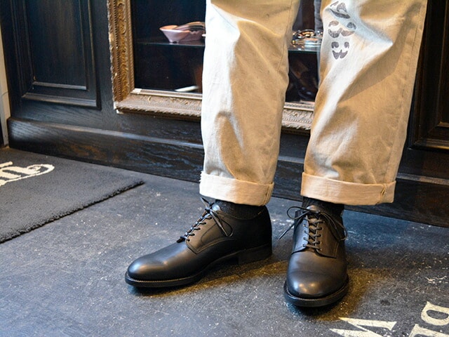 Makers/メイカーズ】「Plain Shoes”Regina”/プレーンシューズ