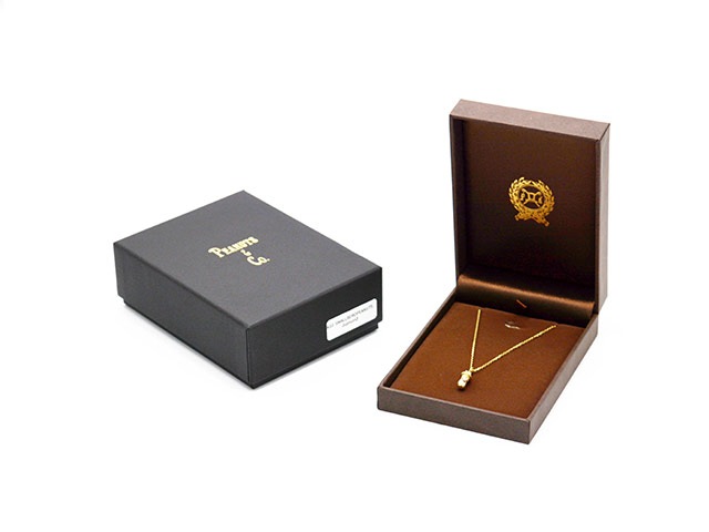 ��Peanuts&Co/�ԡ��ʥåĥ���ѥˡ��ۡ�Small Peanuts Pendant Top with Diamond��Necklace Chain/�������������ꥹ�⡼��ԡ��ʥåĥڥ����ȥȥåס��ͥå��쥹���������(K10 GOLD)