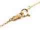 ��Peanuts&Co/�ԡ��ʥåĥ���ѥˡ��ۡ�Small Peanuts Pendant Top with Diamond��Necklace Chain/�������������ꥹ�⡼��ԡ��ʥåĥڥ����ȥȥåס��ͥå��쥹���������(K10 GOLD)