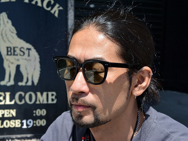 全4色【UNCROWD/アンクラウド】 「Biker Shade”CARAVAN”/バイカー