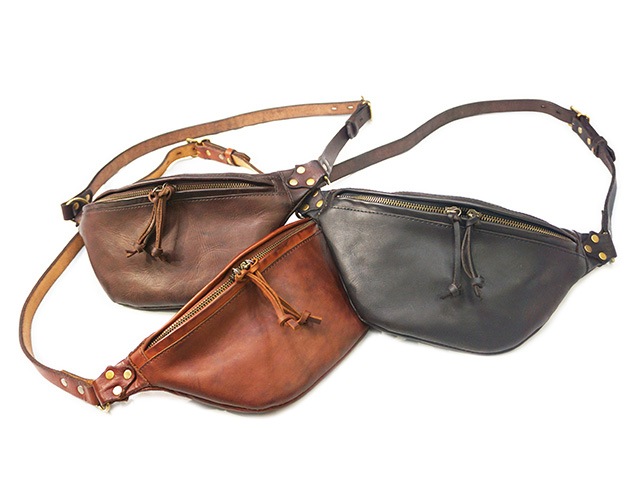 3vasco/ۡLeather Waist BagLarge/쥶ȥХåɥ顼ɡ(VS-243L)