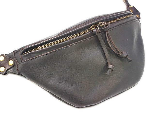 3vasco/ۡLeather Waist BagLarge/쥶ȥХåɥ顼ɡ(VS-243L)