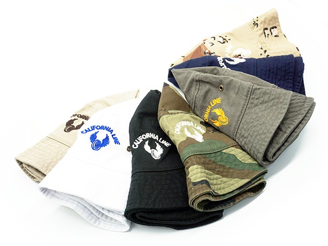 7SKULL FLIGHT/ե饤ȡ2023SSEmbroidery Bucket Hat/֥꡼Хåȥϥåȡ