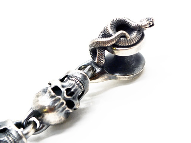 MAD CULT/マッドカルト】「Flock of Wisdom Bracelet/フロックオブ