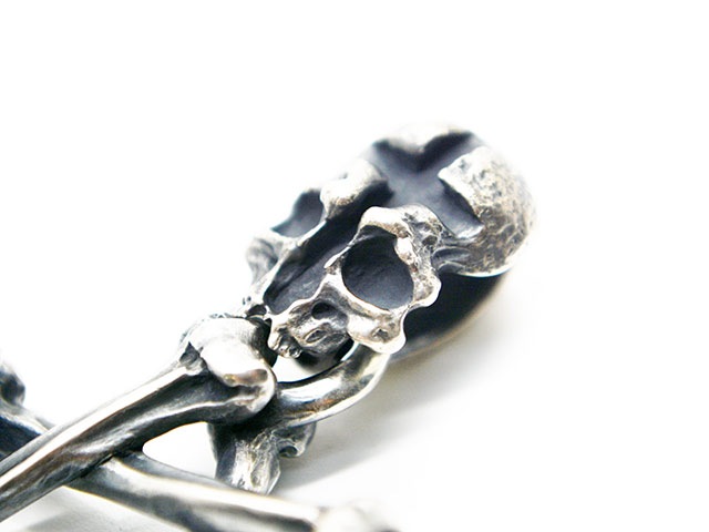 切腹ピストルズ　根付け　ペンダントトップ MAD CULT/マッドカルト】「Dead Star SB-six Pendant Top/デッドスター