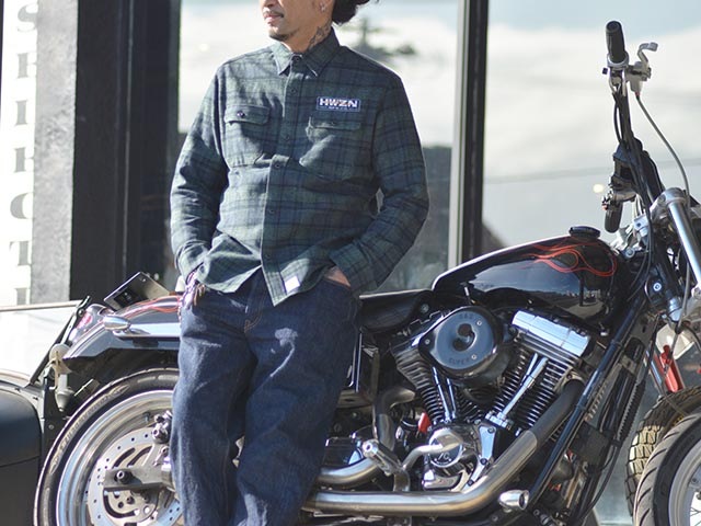 (50% OFF)��2����HWZN BROSS/�ϥ�����֥����ۡߡ�MIXXDAVID/�ߥå����ǥ������åɡ�2023AW��W-Name Check Shirts/���֥�͡�������å�����ġ�<br><br>(�ۥ����륺���ѥ��/���ᥫ��/�ۥåȥ��å�/�ϡ��졼/�Х���/WOLF PACK/����եѥå�)