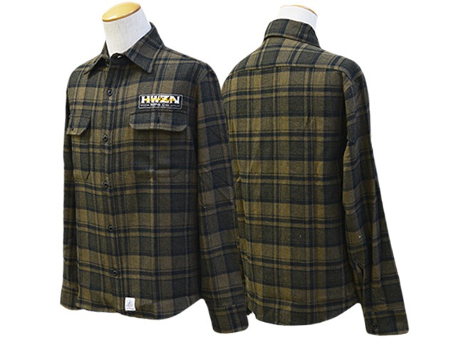 (50% OFF)��2����HWZN BROSS/�ϥ�����֥����ۡߡ�MIXXDAVID/�ߥå����ǥ������åɡ�2023AW��W-Name Check Shirts/���֥�͡�������å�����ġ�<br><br>(�ۥ����륺���ѥ��/���ᥫ��/�ۥåȥ��å�/�ϡ��졼/�Х���/WOLF PACK/����եѥå�)